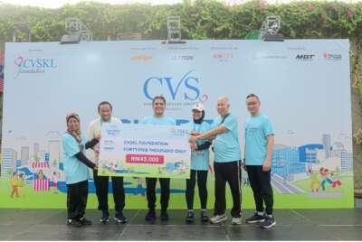 CVSKL Charity Run Raises RM45,000 for Underprivileged Heart Patients