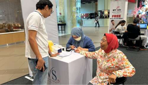 Feel the Beat, Live the Rhythm! - Heart Health Roadshow 2.0 @ Melawati Mall3