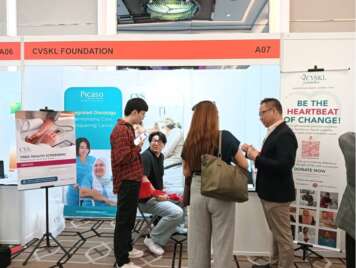 Spreading Heart Health Awareness at the HR Tech & Innovation Expo 2025