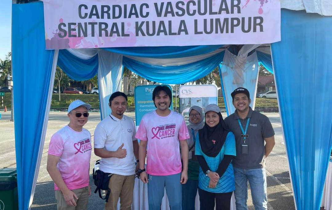 Empowering Communities Through Every Step: CRM Race Against Cancer @ AEON Mall Nilai