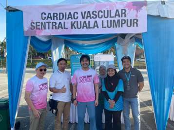 Empowering Communities Through Every Step: CRM Race Against Cancer @ AEON Mall Nilai