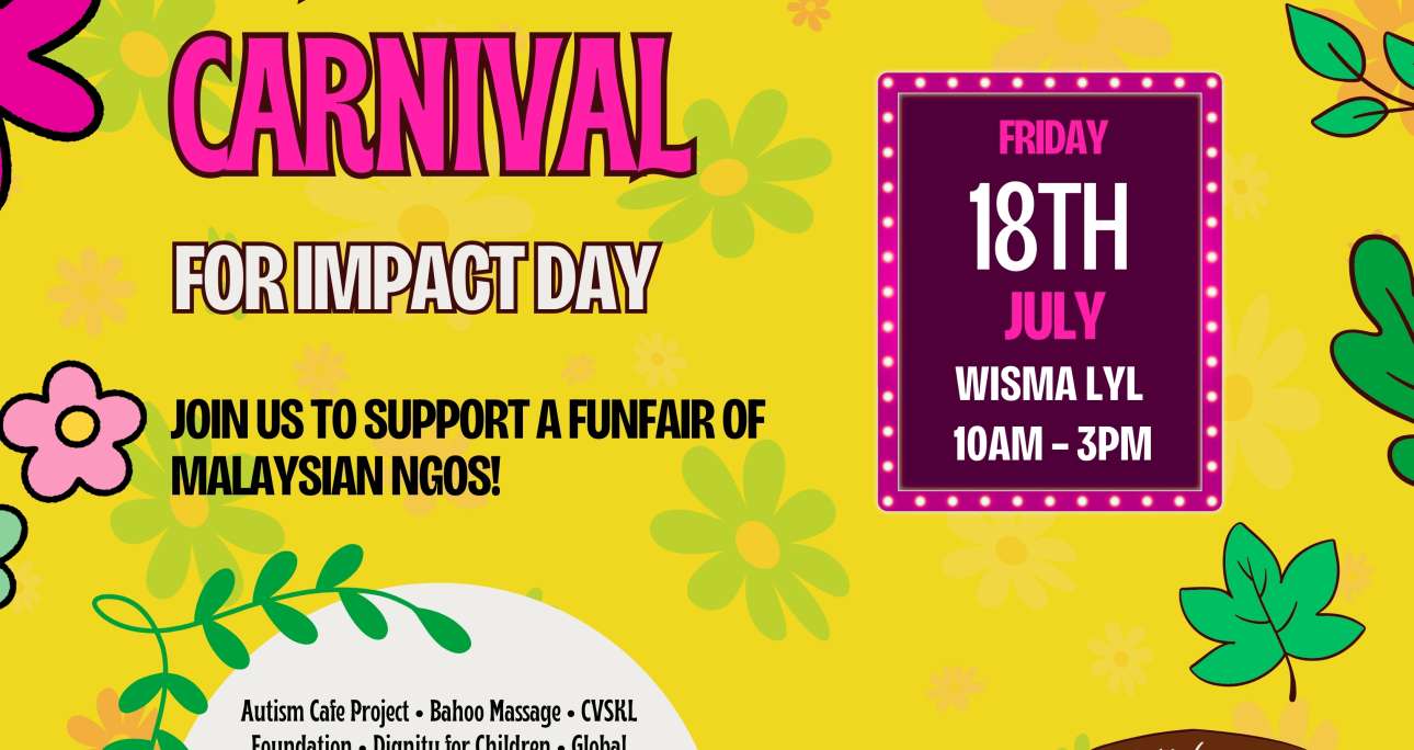 Meet Us at #CloserTogether Carnival for Impact Day @ Wisma LYL, Petaling Jaya