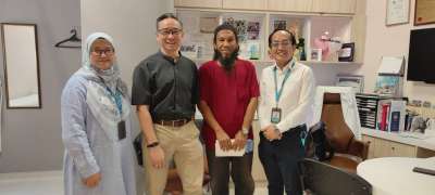 Mr Wan Shaiful Bahri